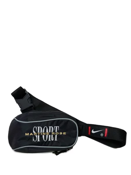 Semišová slip on krátká kabelka Nike modrá