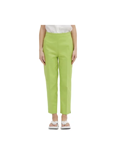 Spodnie Moschino zielone