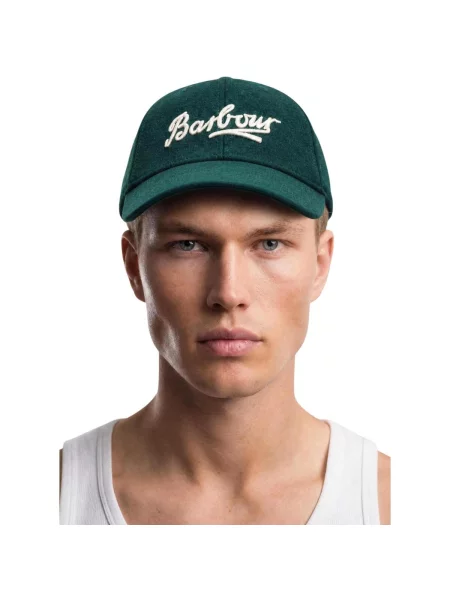Baseball sapka Barbour zöld