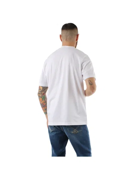 Tricou Calvin Klein Jeans alb