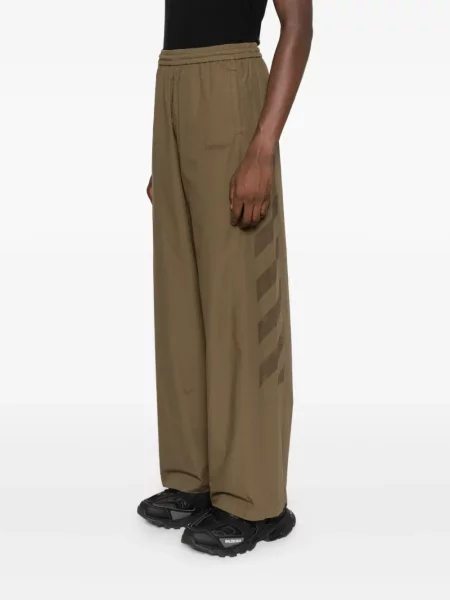 Pantaloni Off-white alb