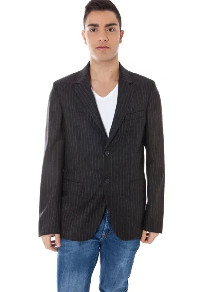 Jakna Calvin Klein črna