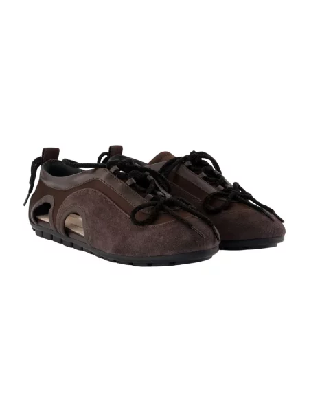 Sneakersy Simone Rocha brązowe