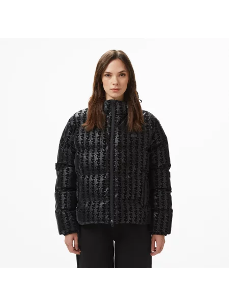 Lacoste куртка Monogram чорна