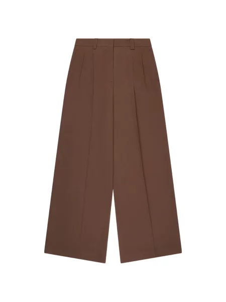 Pantaloni Slowear maro
