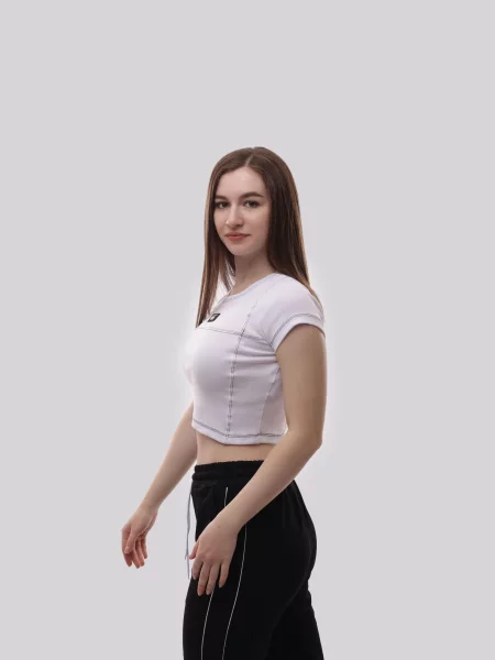 Футболка Lumo белая