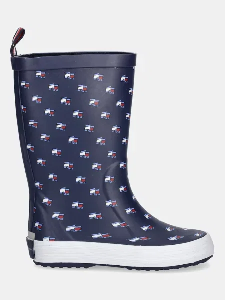 Tommy Hilfiger Dječje gumene čizme plava