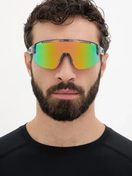 Olcsóbban. Napszemüveg Bliz Matrix crystal black/brown/green multi. Méret: OS szürke