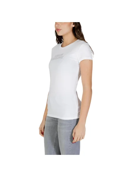 Tricou Eax alb