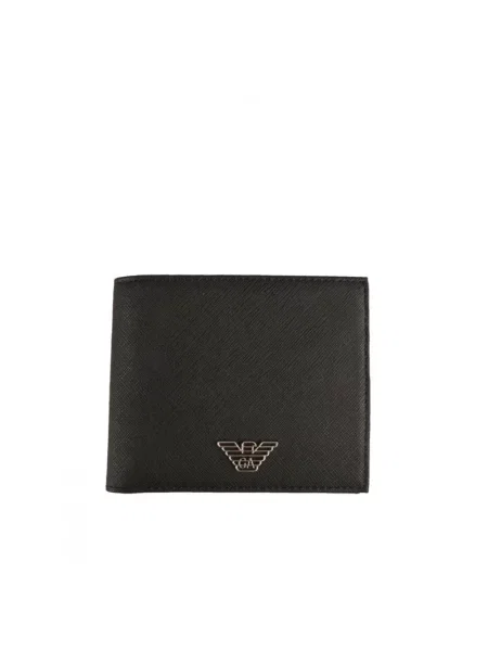 Portfel Emporio Armani czarny