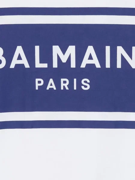 Dětské tričko Balmain bílé