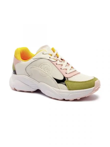 Michael Kors Sneakers SAMI cu adaos de piele