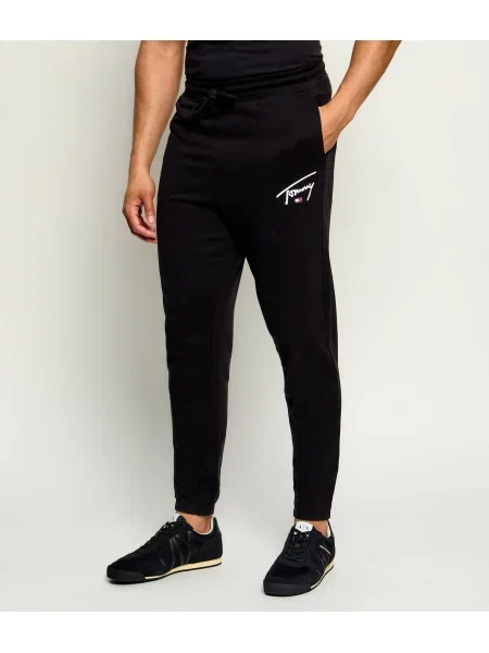 Tommy Jeans Pantaloni de trening negru