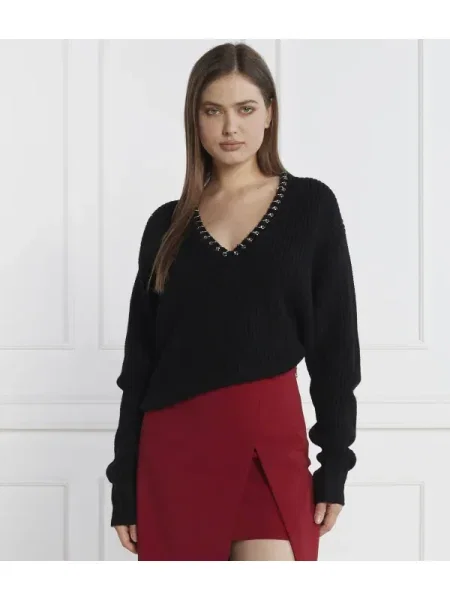 Pulover Patrizia Pepe negru
