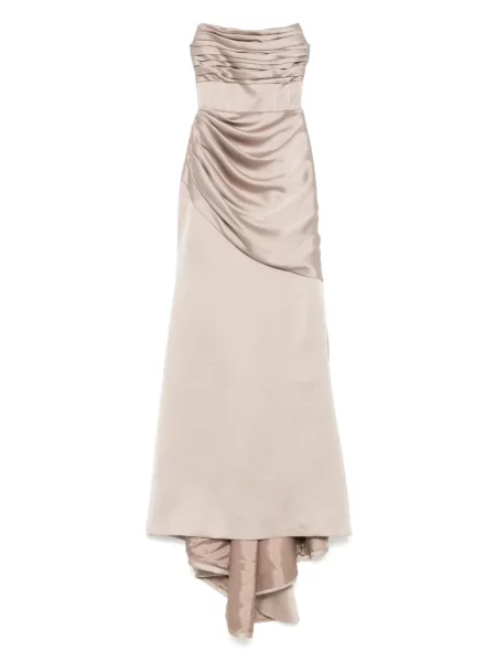 Rochie maxi M.marquise de costum maro
