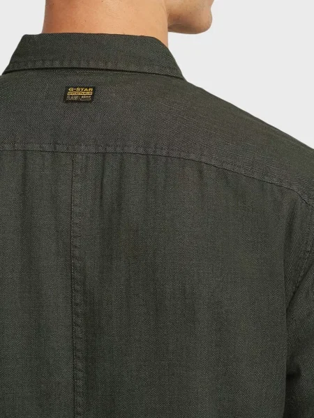 Рубашка G-star Raw серая