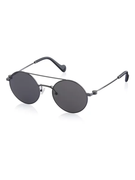 Okulary przeciwsłoneczne Moncler czarne