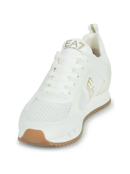 Pantofi Emporio Armani Ea7 alb