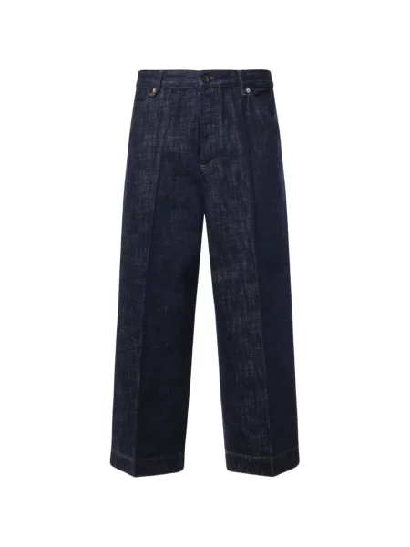 Blugi cu picior larg Jacquemus albastru