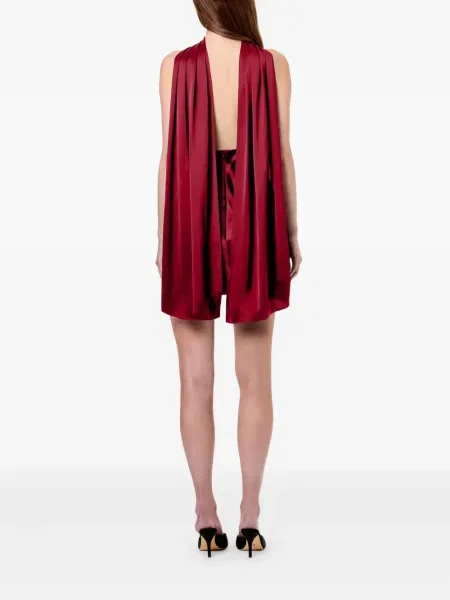 Rochie mini Nicholas de costum roșu