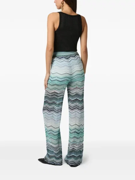 Pantaloni Missoni albastru