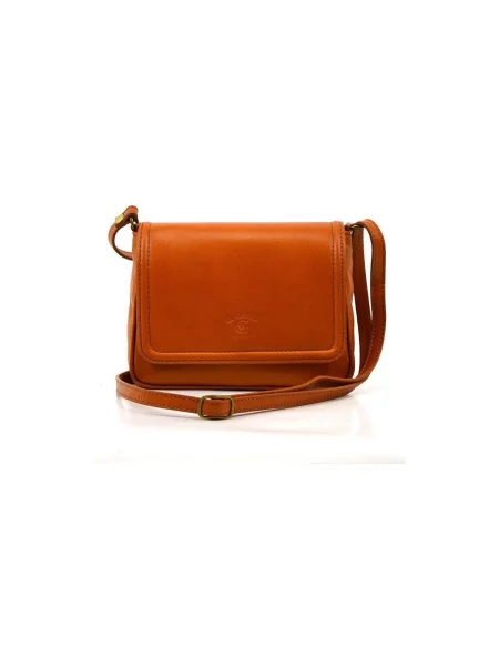 Kabelka Vera Pelle oranžová