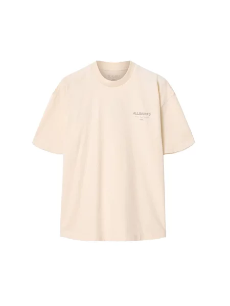 AllSaints Tricou Underground / gri bej