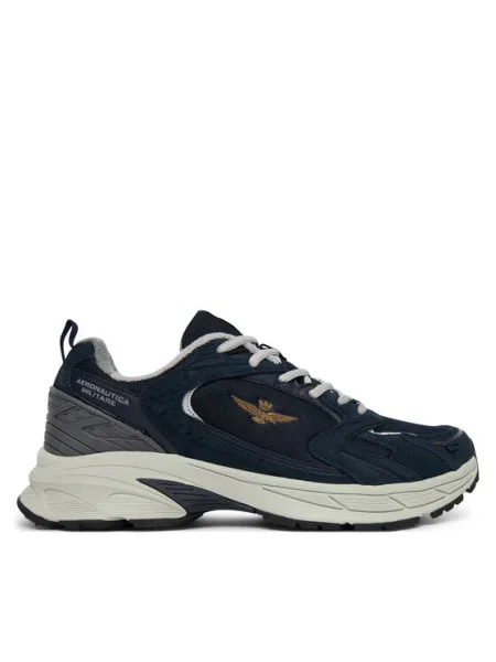 Aeronautica Militare Sneakers Bleumarin