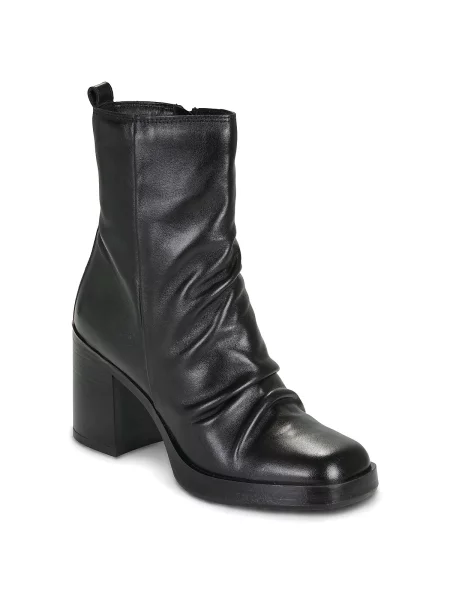 Botine Mjus negru