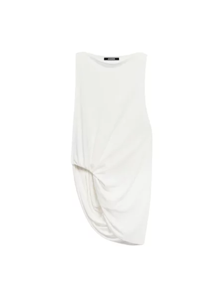 Top Jacquemus biały