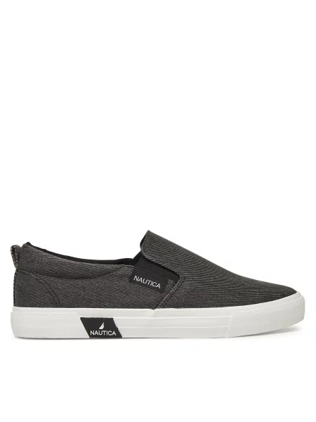 Žemi sportbačiai Nautica pilka