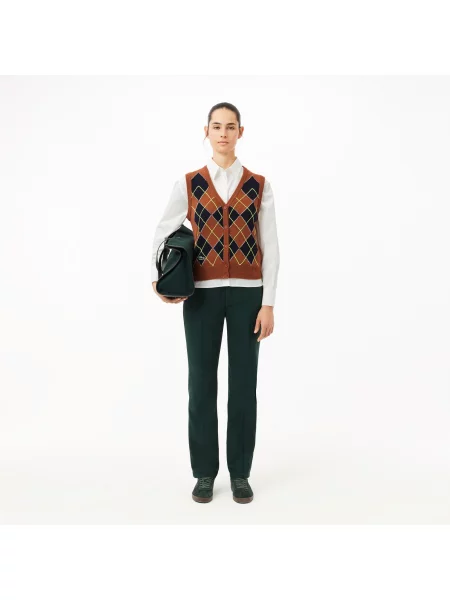 Рубашка Lacoste белая