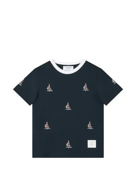 Gyerek póló Thom Browne kék
