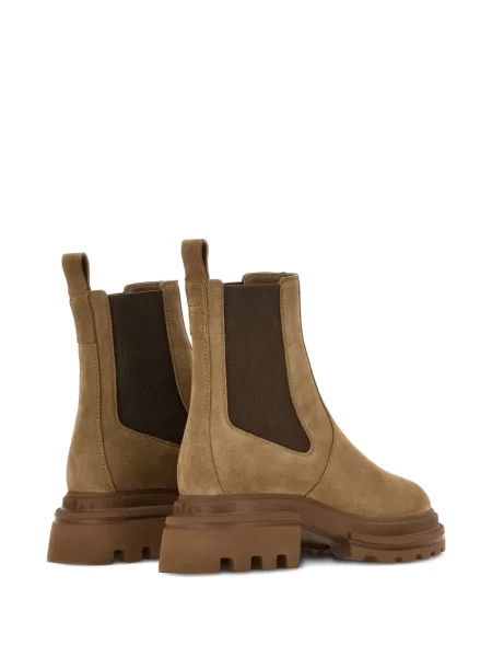 Botine Hogan din piele de căprioară
