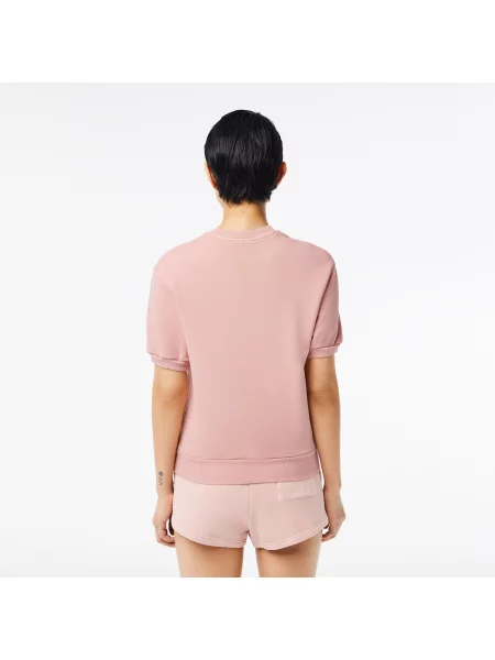 Lacoste Koszulka Lacoste różowa