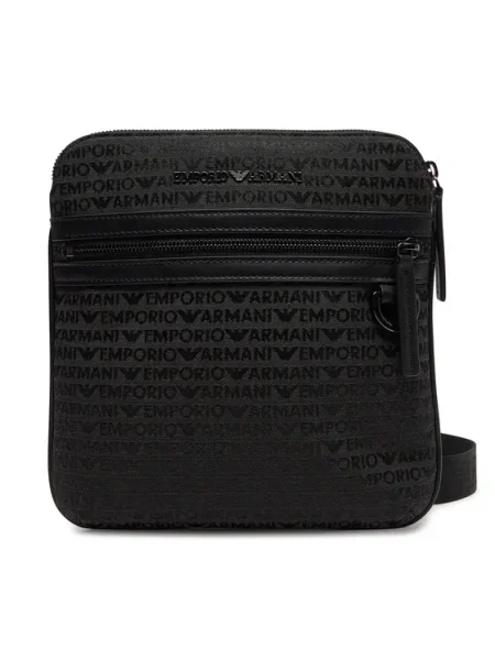 Geantă crossbody Emporio Armani negru