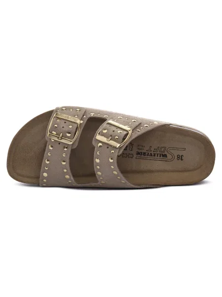 Pantofi Valleverde bej