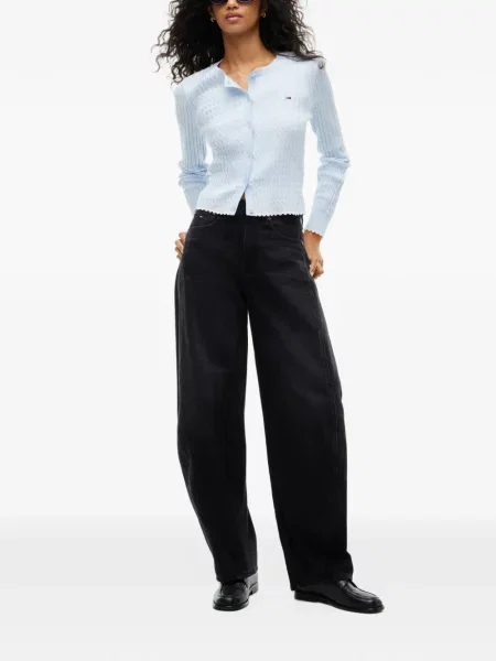 Blugi Tommy Hilfiger negru