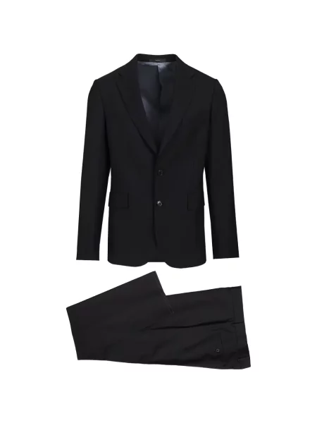 Costum Paul Smith de lână albastru