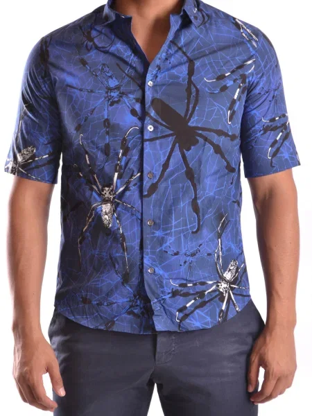 Košile Alexander Mcqueen černá