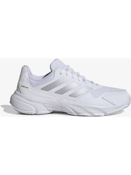 Buty do tenisa adidas CourtJam Control 3 szary 36 biały