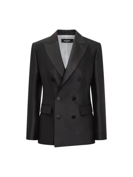 Marynarka Dsquared2 czarna