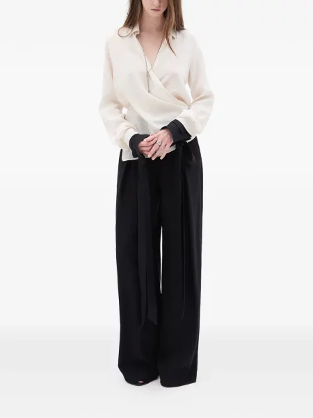 Pantaloni Ann Demeulemeester negru