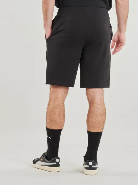Pantaloni Puma din jerseu scurte negru
