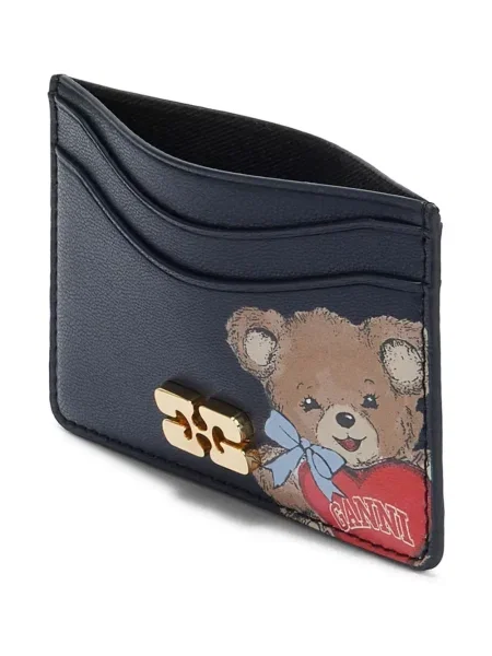 Portofel Ganni albastru