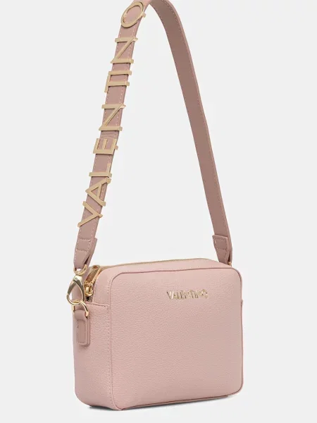Valentino Bags crossbody kabelka dámska z imitácie kože ružová