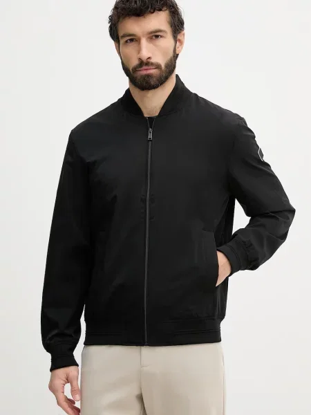 Guess Bomber jakna za muškarce crna