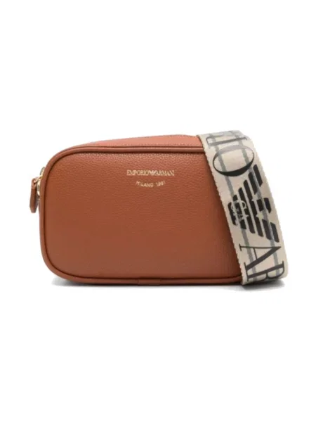 Torebka Emporio Armani brązowa