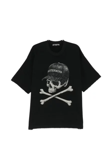 Tricou Mastermind World zdrențuiți negru