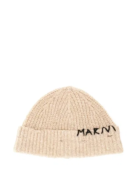 Шапка Marni бродирана